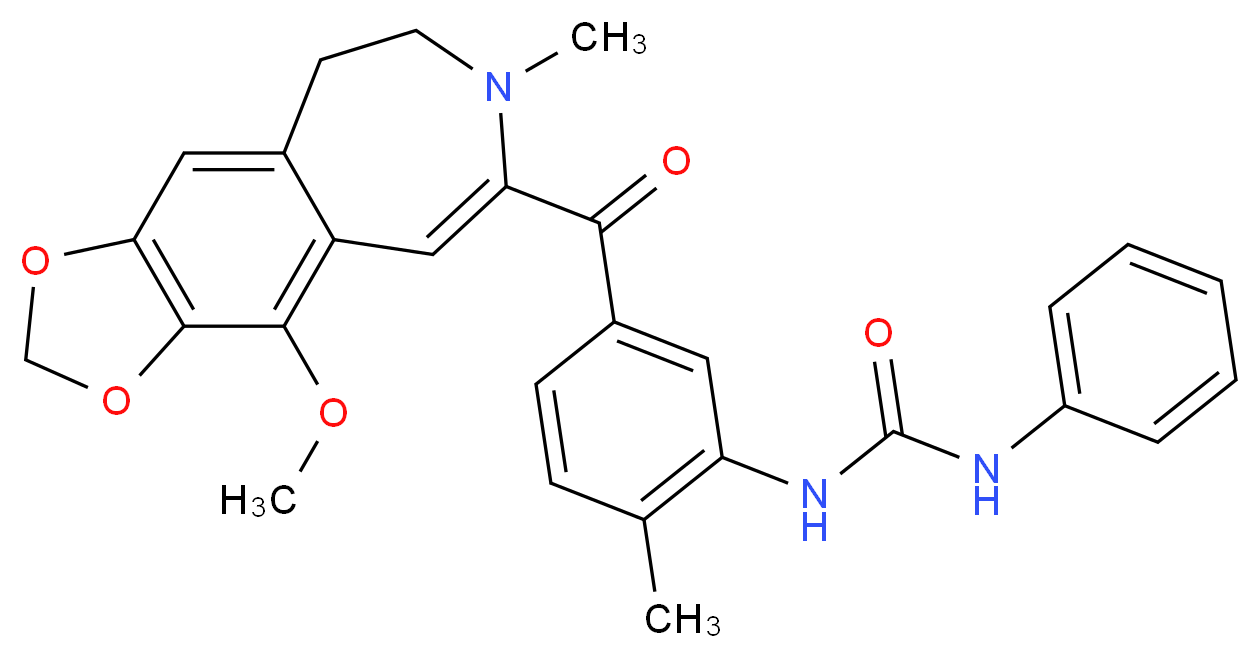 CAS_ 分子结构