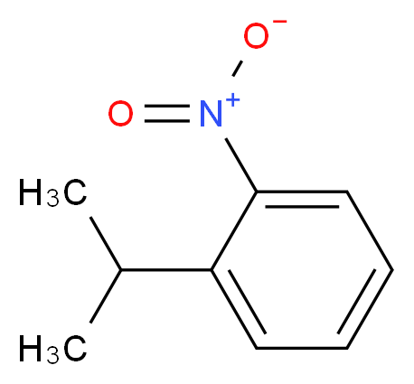1-nitro-2-(propan-2-yl)benzene_分子结构_CAS_6526-72-3