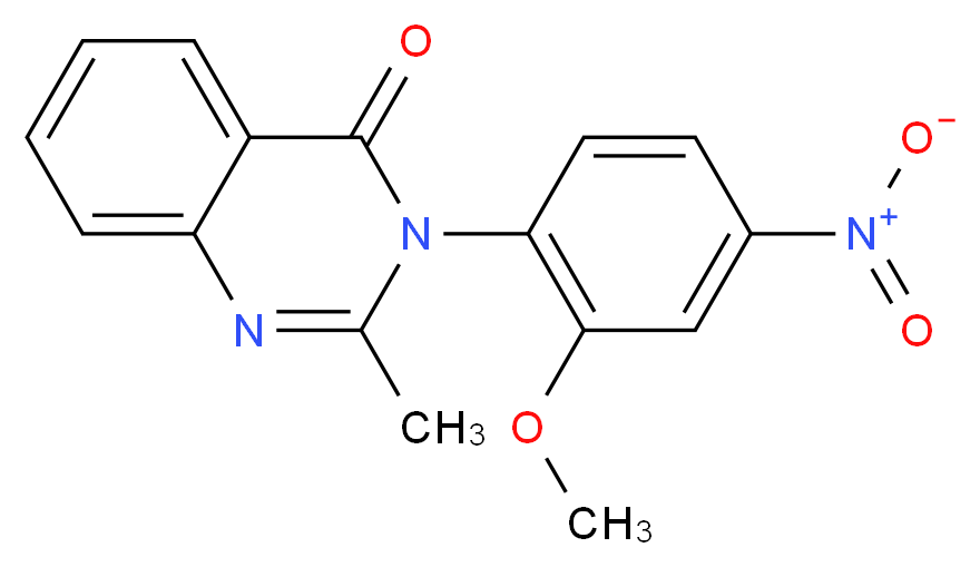 Nitromethaqualone_分子结构_CAS_340-52-3)