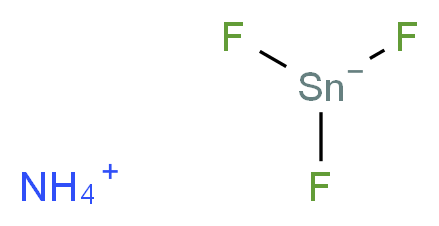 AMMONIUM TRIFLUOROSTANNITE_分子结构_CAS_15660-29-4)