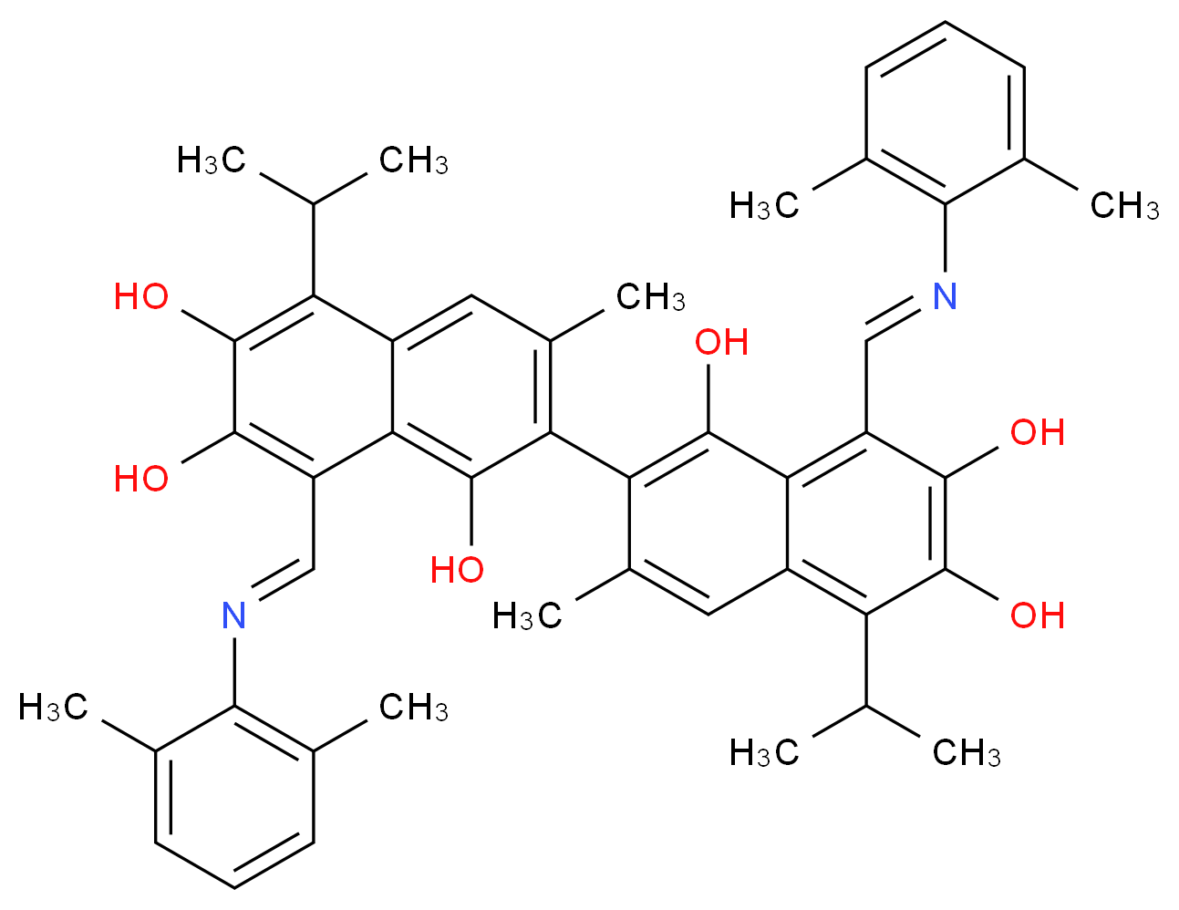 CAS_ 分子结构