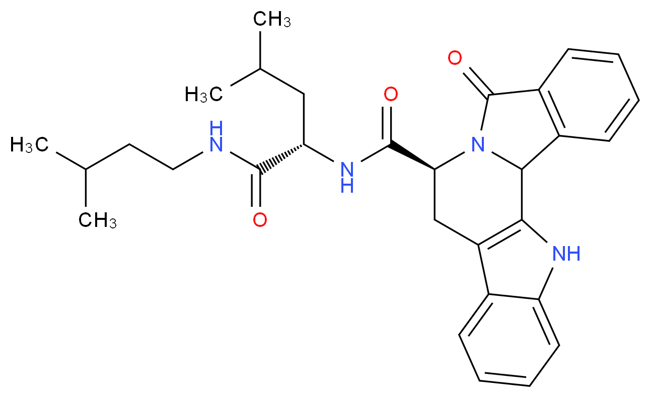 CAS_ 分子结构