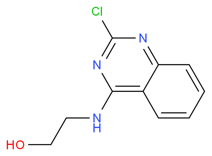 2-[(2-chloroquinazolin-4-yl)amino]ethanol_分子结构_CAS_134517-34-3)