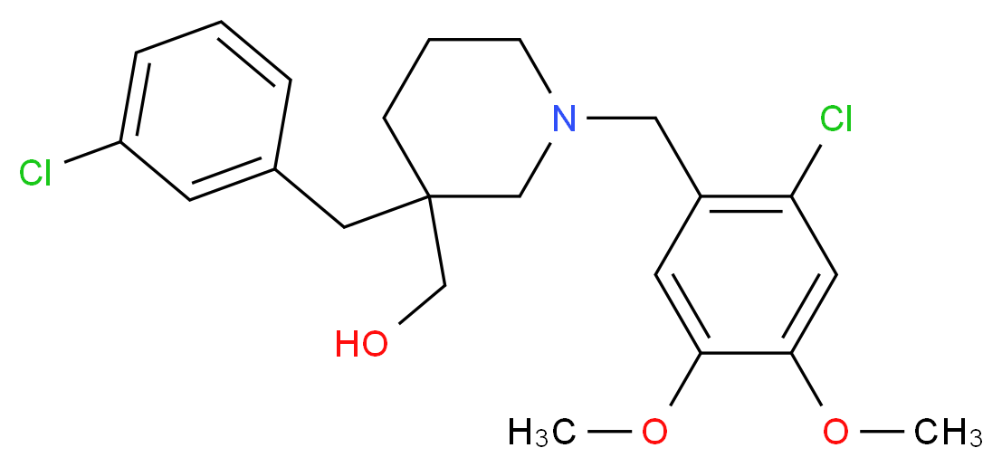 CAS_ 分子结构