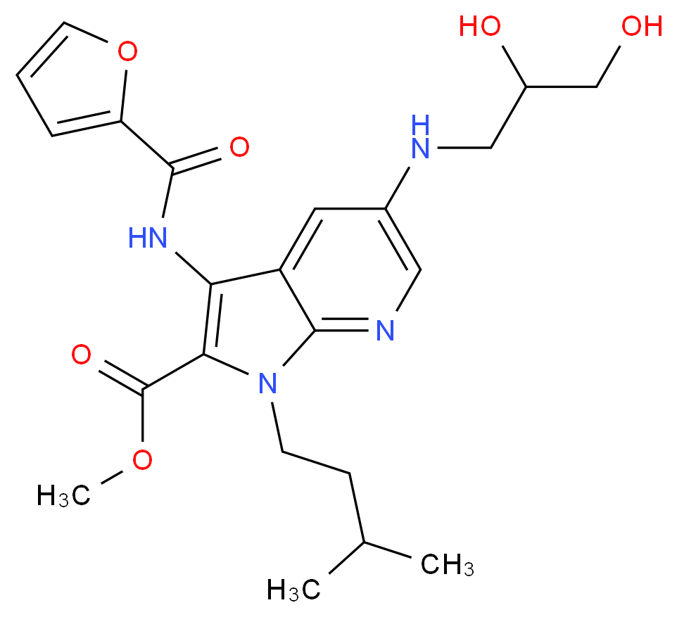 CAS_ 分子结构