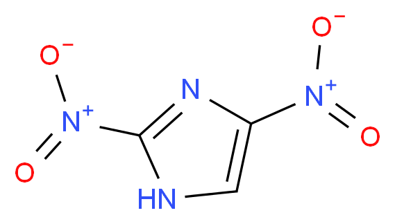 2,4-dinitroimidazole_分子结构_CAS_5213-49-0)