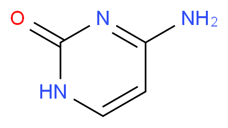 4-amino-1,2-dihydropyrimidin-2-one_分子结构_CAS_71-30-7