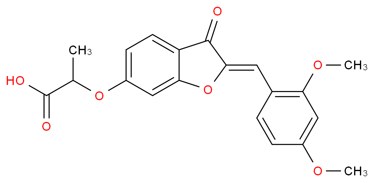 CAS_ 分子结构