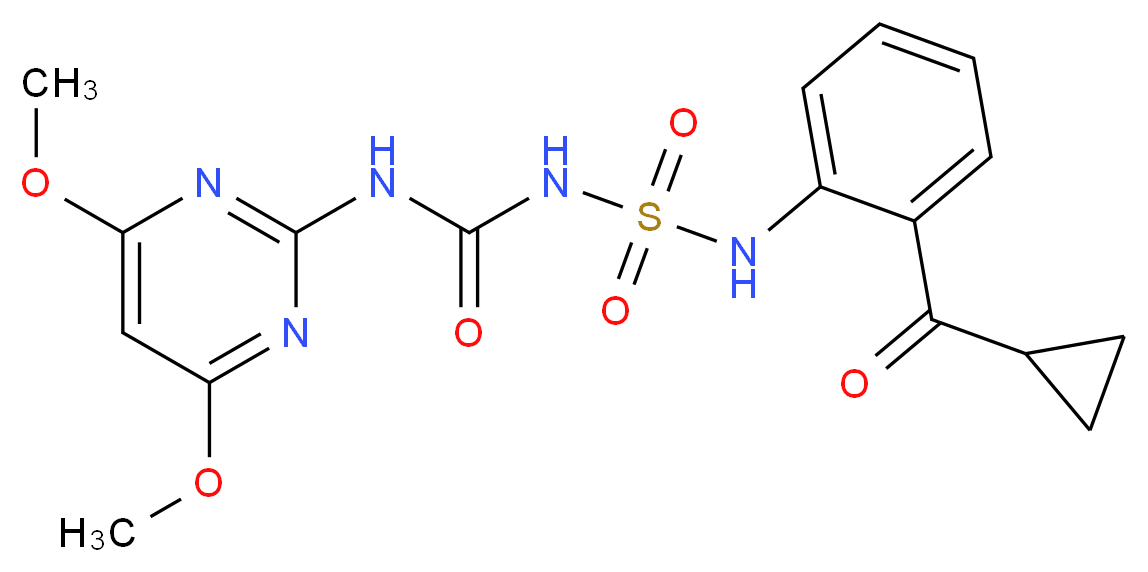 136849-15-5 分子结构