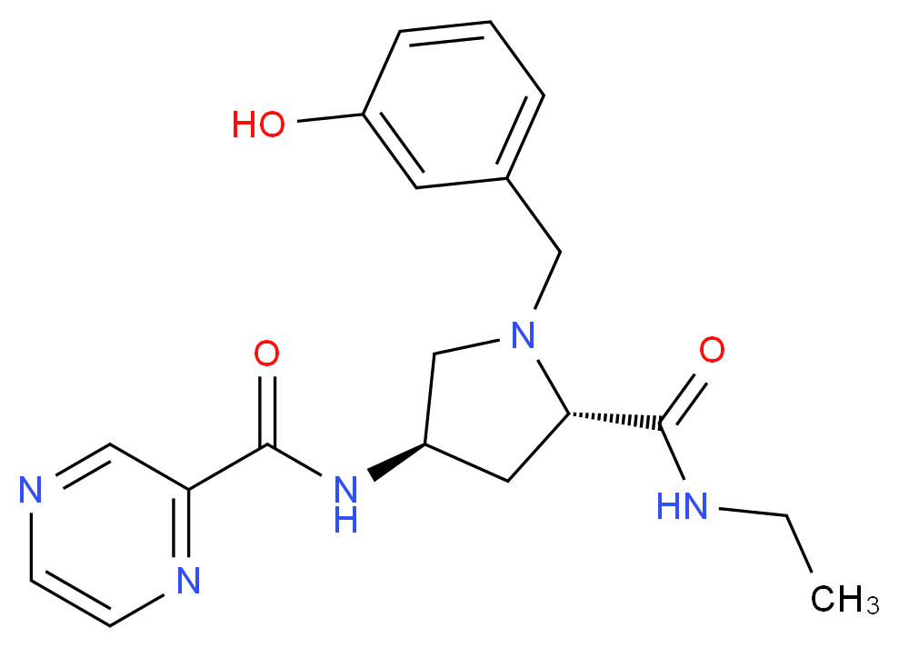 CAS_ 分子结构