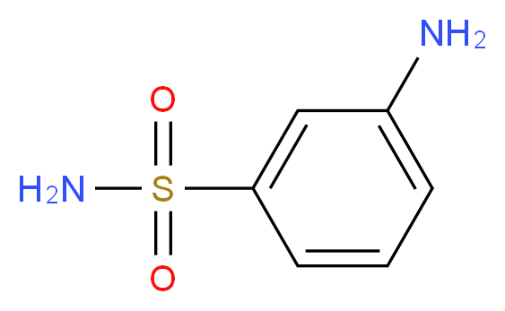 3-氨基苯磺胺_分子结构_CAS_98-18-0)