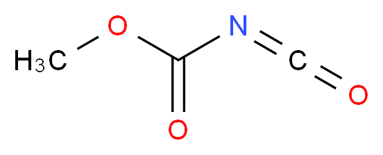 methyl N-carbonylcarbamate_分子结构_CAS_5843-42-5