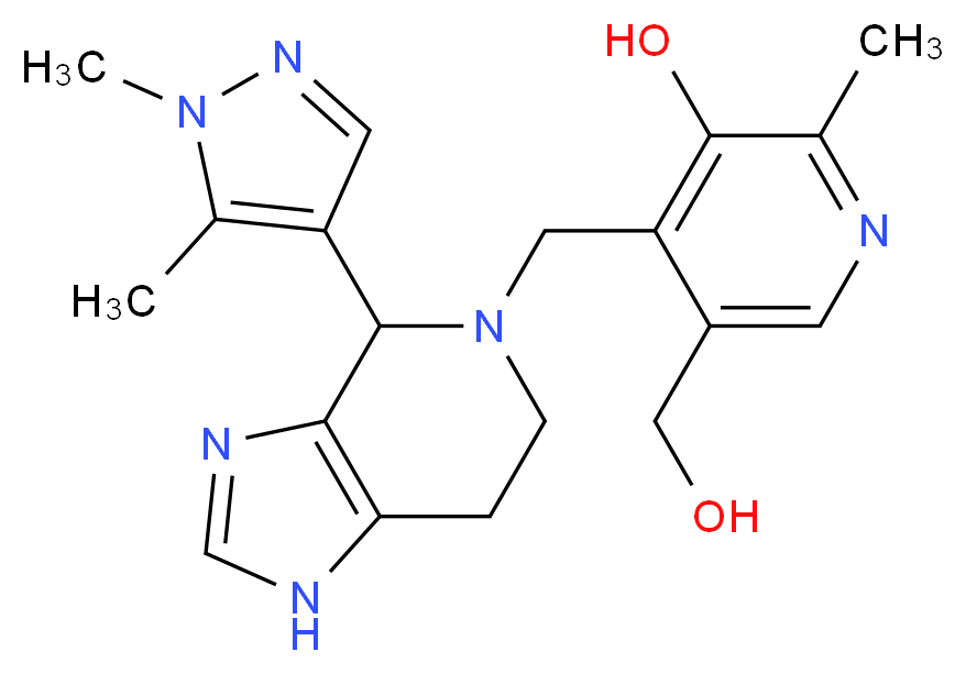 CAS_ 分子结构