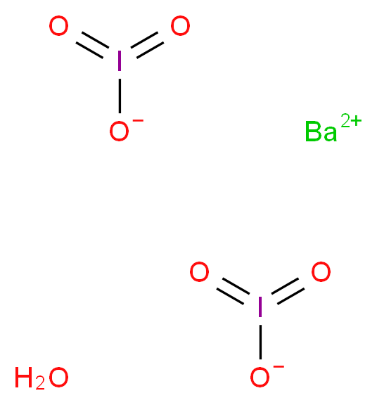 一水合碘化钡, 试剂级_分子结构_CAS_7787-34-0)