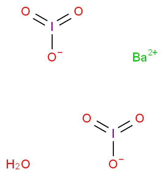 CAS_7787-34-0 分子结构