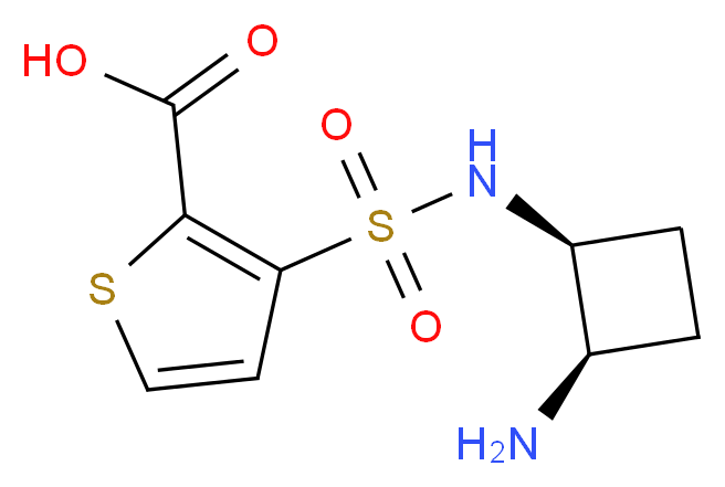 CAS_ 分子结构