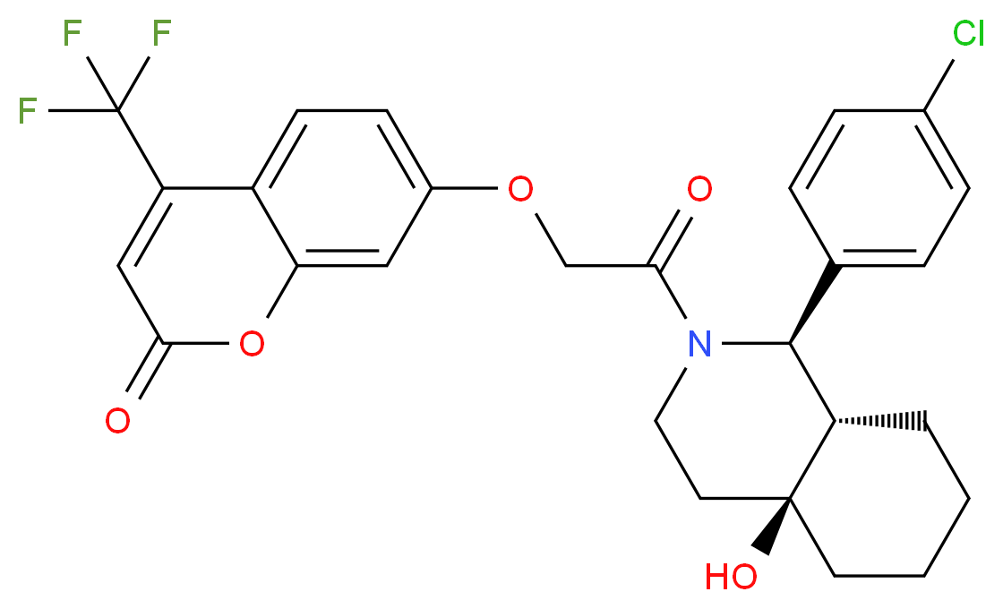 CAS_ 分子结构