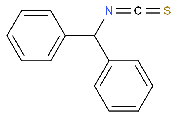 benzhydryl isothiocyanate_分子结构_CAS_3550-21-8)