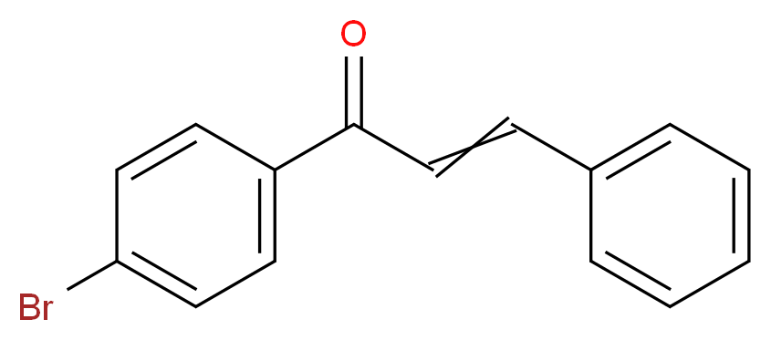 trans-4'-Bromochalcone_分子结构_CAS_22966-23-0)