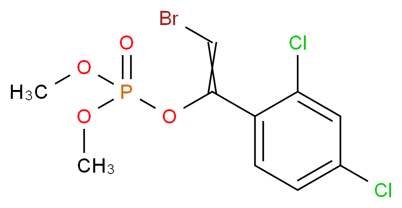 甲基溴苯烯磷_分子结构_CAS_13104-21-7)