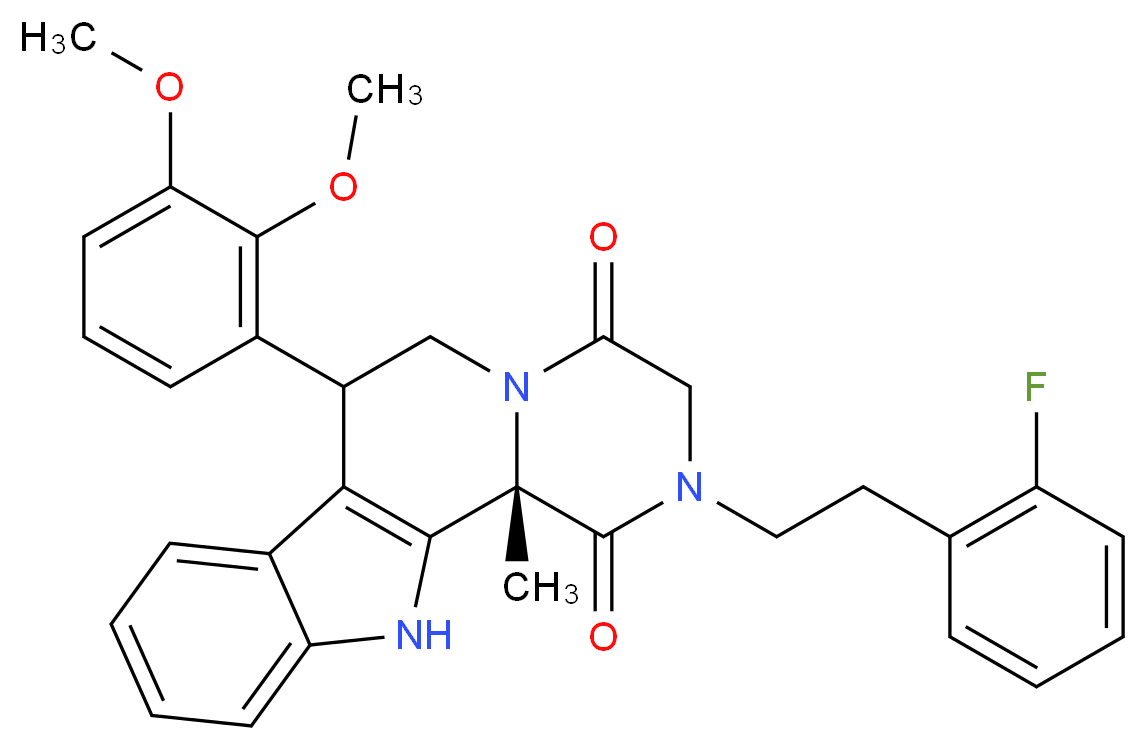 CAS_ 分子结构