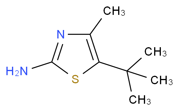CAS_45865-42-7 分子结构