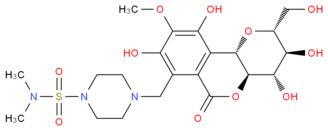 CAS_ 分子结构