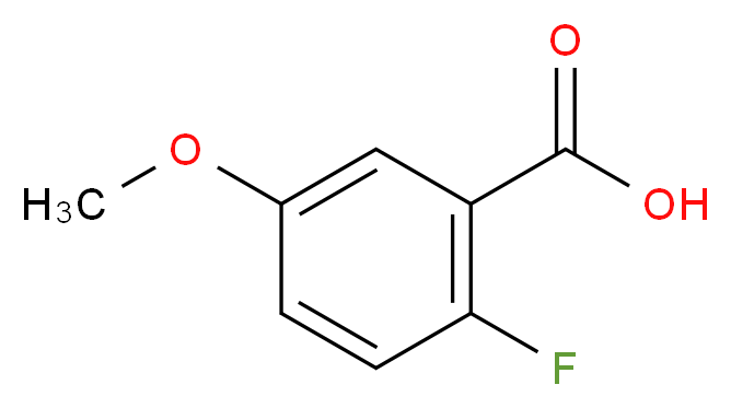 CAS_367-83-9 molecular structure