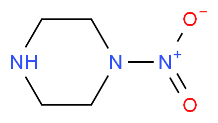 1-Nitropiperazine_分子结构_CAS_42499-41-2)