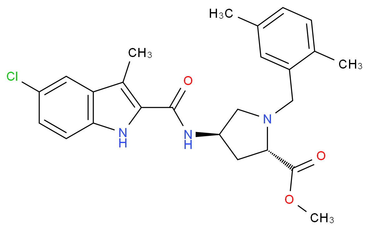 CAS_ 分子结构