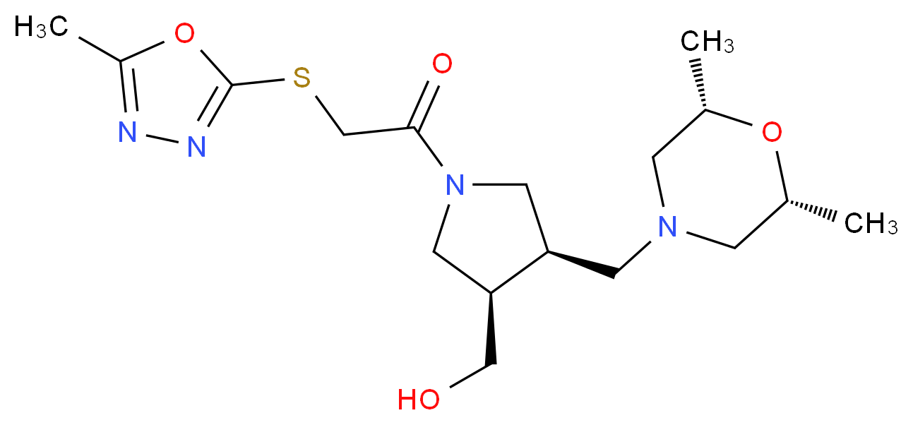 CAS_ 分子结构