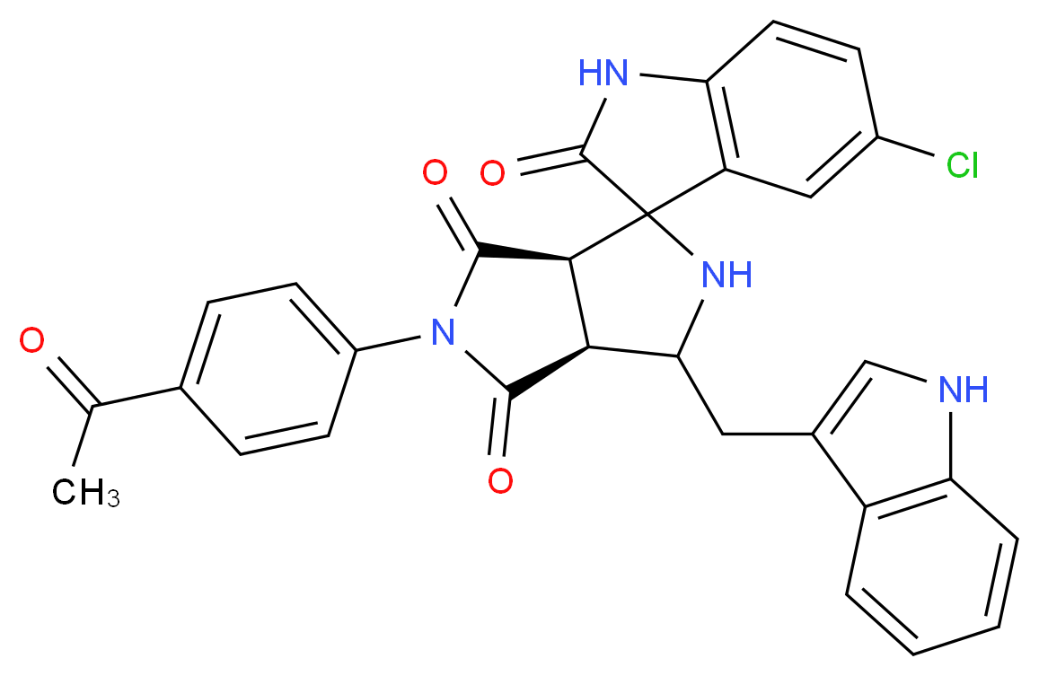 CAS_ 分子结构