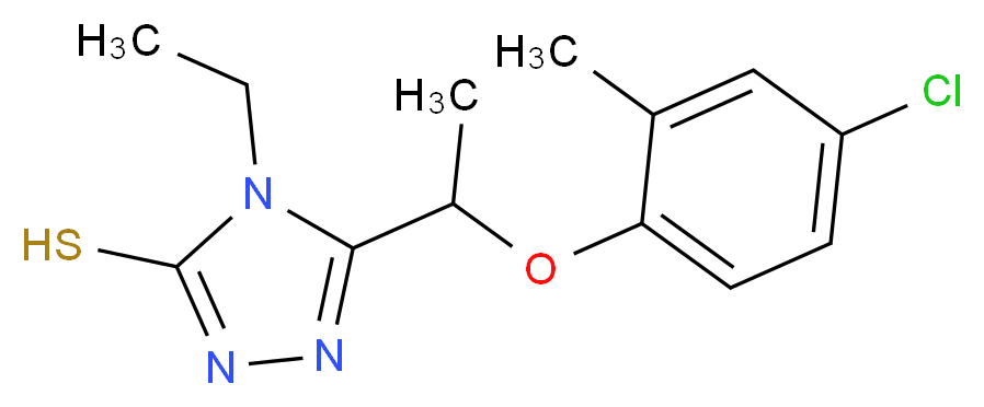 588674-00-4 分子结构