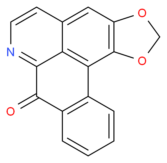CAS_475-75-2 分子结构
