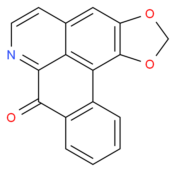 3,5-dioxa-11-azapentacyclo[10.7.1.0<sup>2</sup>,<sup>6</sup>.0<sup>8</sup>,<sup>2</sup><sup>0</sup>.0<sup>1</sup><sup>4</sup>,<sup>1</sup><sup>9</sup>]icosa-1(20),2(6),7,9,11,14(19),15,17-octaen-13-one_分子结构_CAS_475-75-2