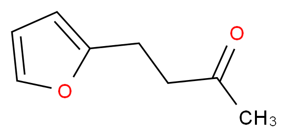 4-(2-Furyl)butan-2-one_分子结构_CAS_699-17-2)