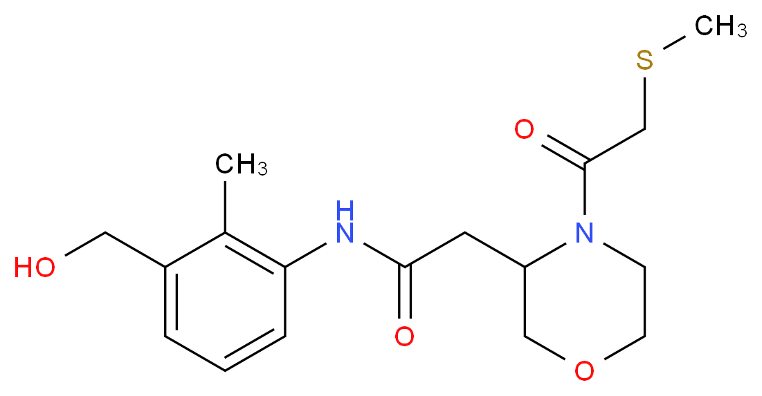 CAS_ 分子结构