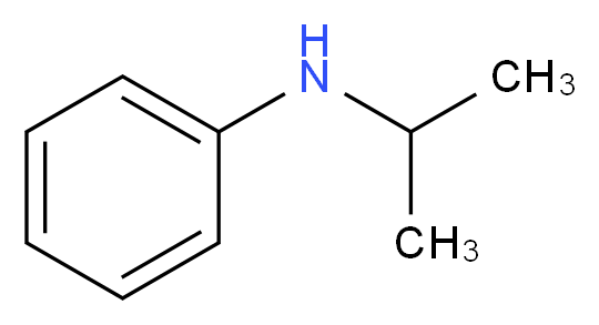 N-(propan-2-yl)aniline_分子结构_CAS_768-52-5