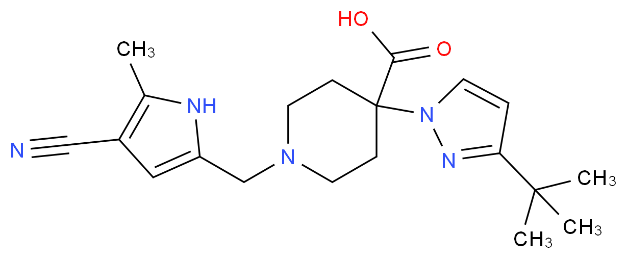CAS_ 分子结构