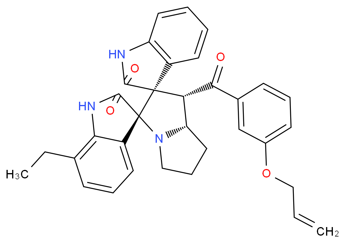 CAS_ 分子结构
