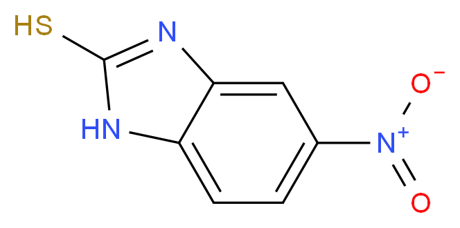 2-MERCAPTO-5-NITROBENZIMIDAZOLE_分子结构_CAS_6325-91-3)