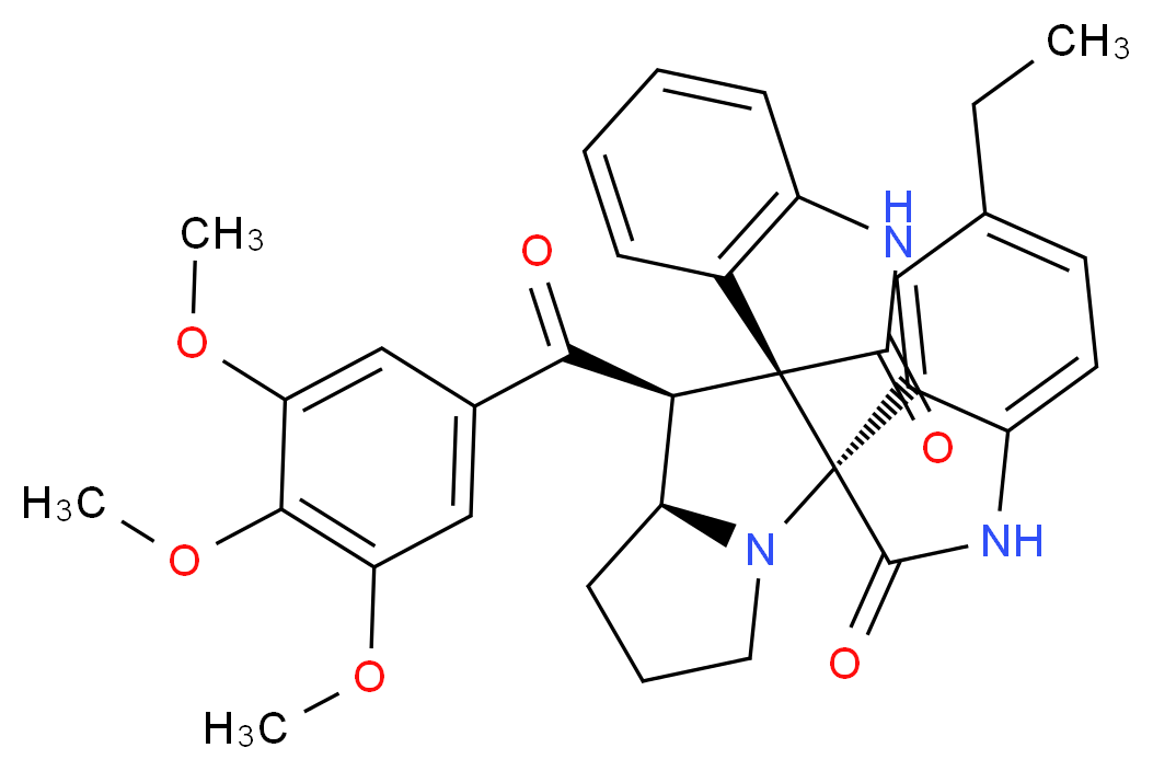 CAS_ 分子结构