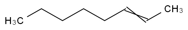 (2E)-oct-2-ene_分子结构_CAS_13389-42-9