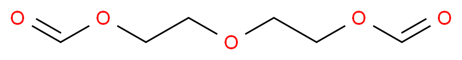 2-[2-(formyloxy)ethoxy]ethyl formate_分子结构_CAS_120570-77-6