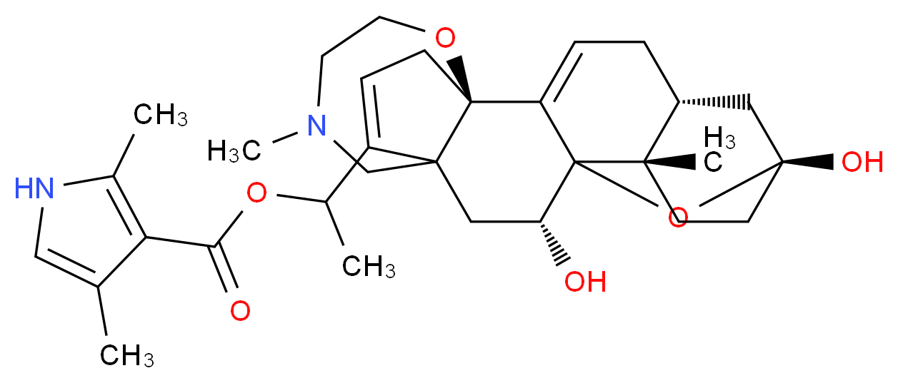 CAS_23509-16-2 分子结构