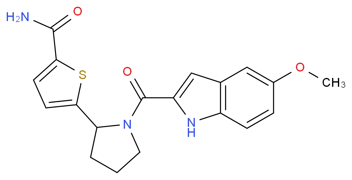 CAS_ 分子结构