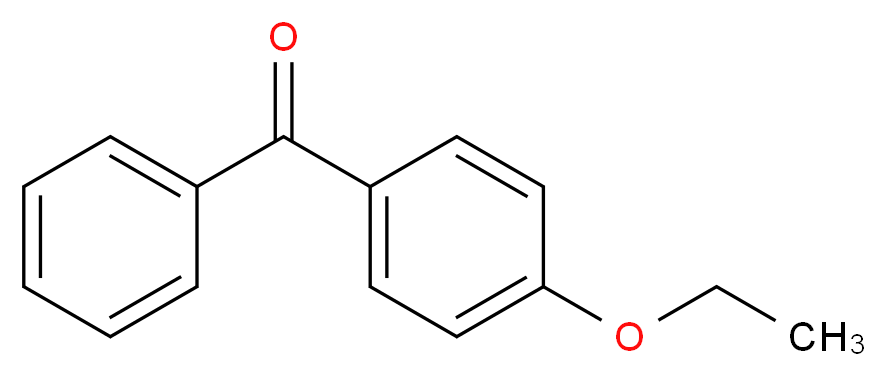 (4-Ethoxyphenyl)(phenyl)Methanone_分子结构_CAS_27982-06-5)