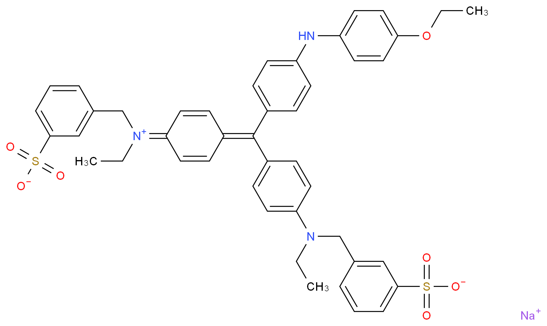 CAS_6104-59-2 molecular structure
