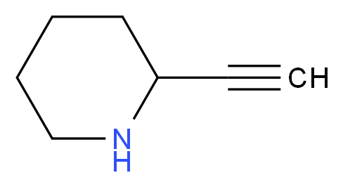 2-ethynylpiperidine_分子结构_CAS_959918-17-3)