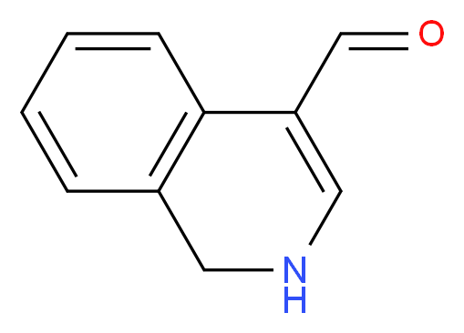 1,2-dihydroisoquinoline-4-carbaldehyde_分子结构_CAS_22960-16-3)